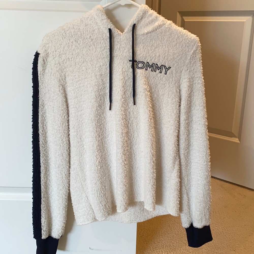TOMMY HILFIGER FUZZY HODDIE